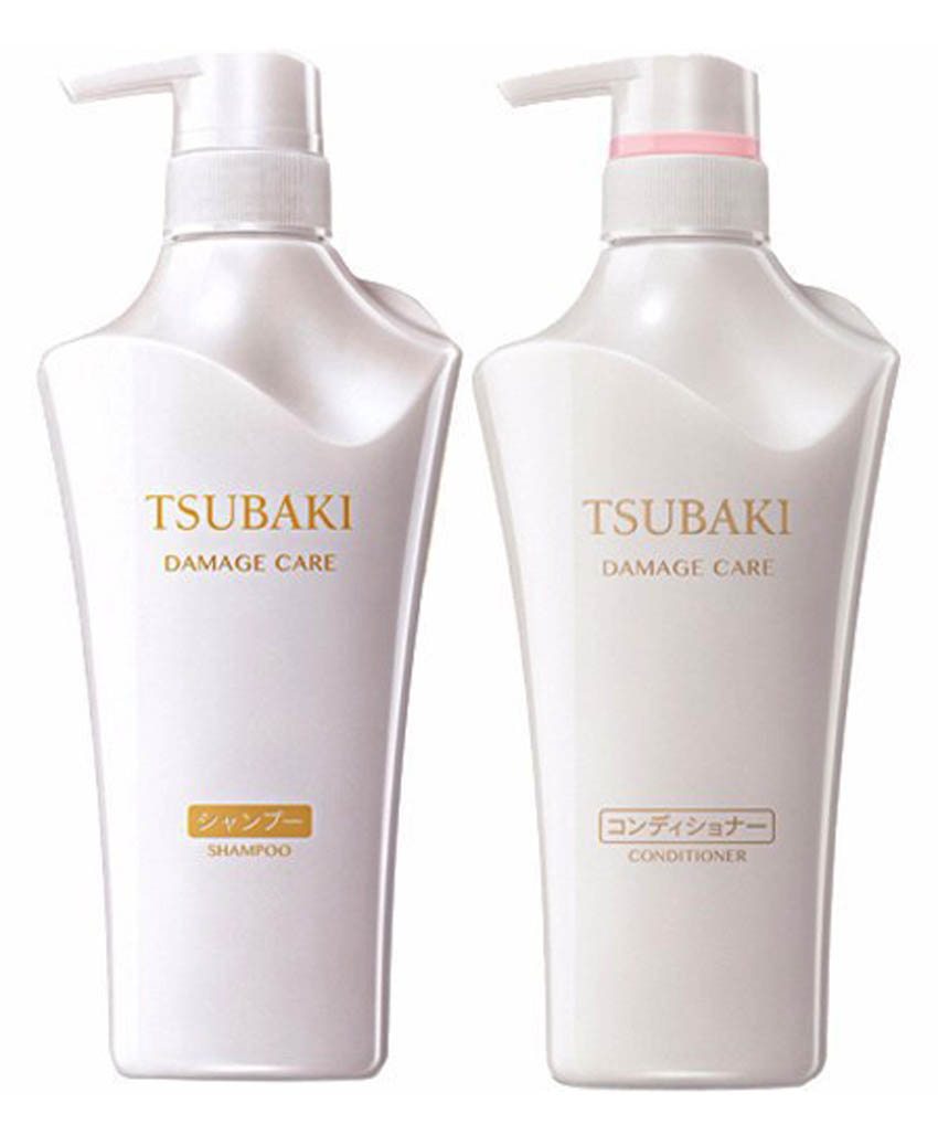 Bộ dầu gội & xả của Tsubaki Shiseido dưỡng ẩm