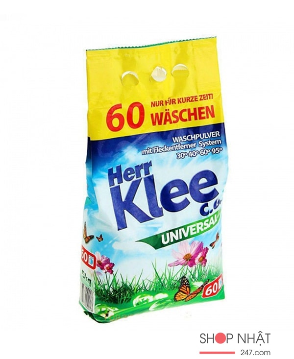Bột giặt cao cấp Herr Klee C.G túi 3kg