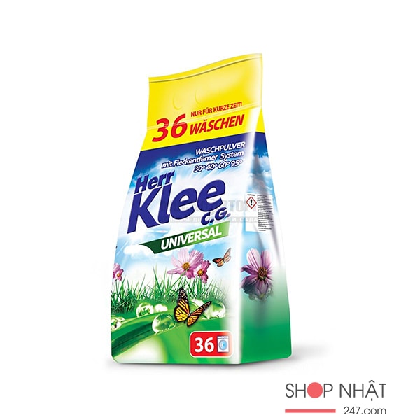Bột giặt cao cấp Herr Klee C.G túi 3kg