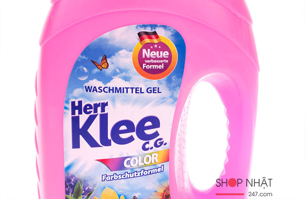 Nước giặt đậm đặc Herr Klee C.G cho quần áo màu