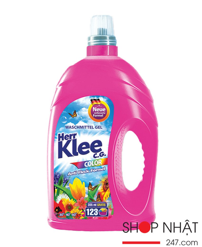 Nước giặt đậm đặc Herr Klee C.G cho quần áo màu