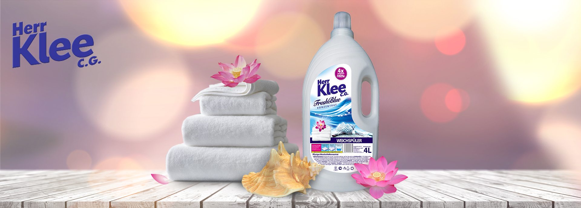 Nước xả cao cấp Herr Klee C.G.