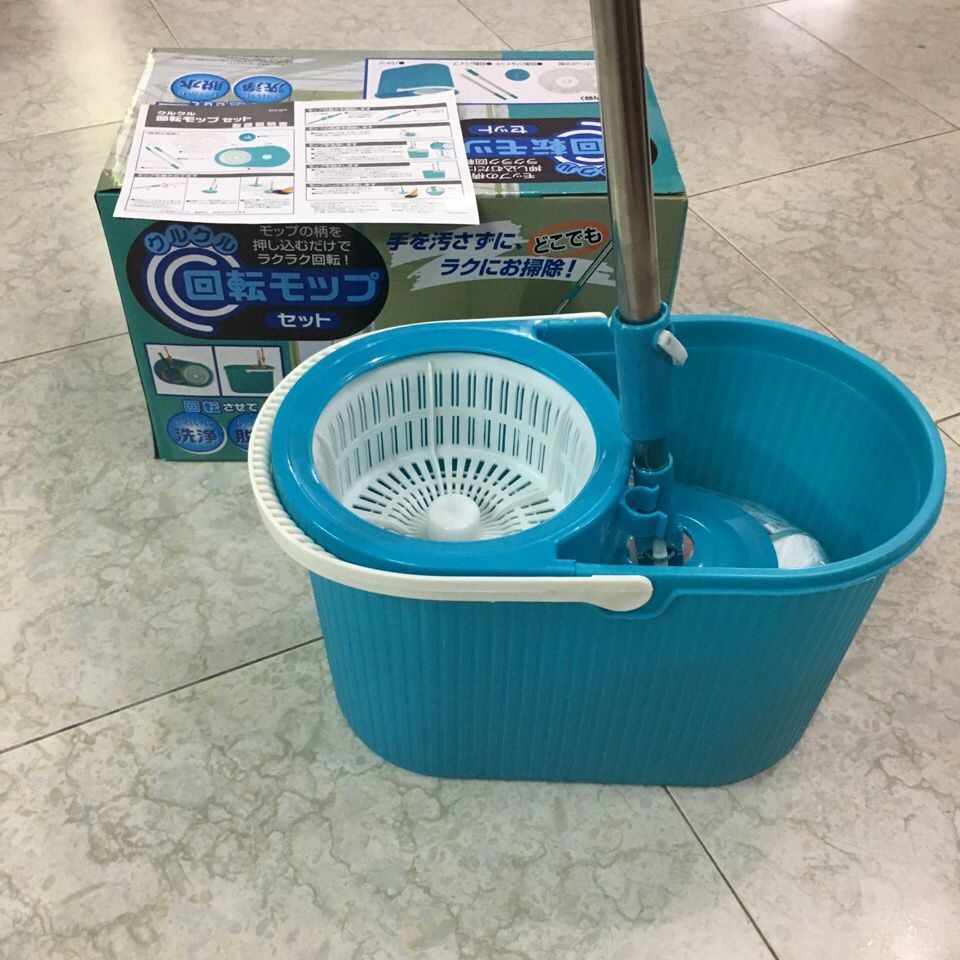 Cây lau nhà 360 độ cao cấp Kulkul