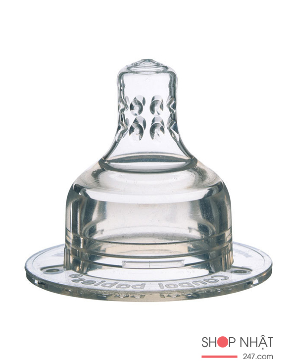 Núm ti cổ rộng silicon Lovi - trung bình 18/711