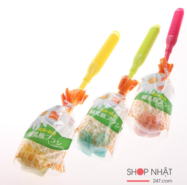 Cây chùi rửa chai, lọ đầu mút kháng khuẩn