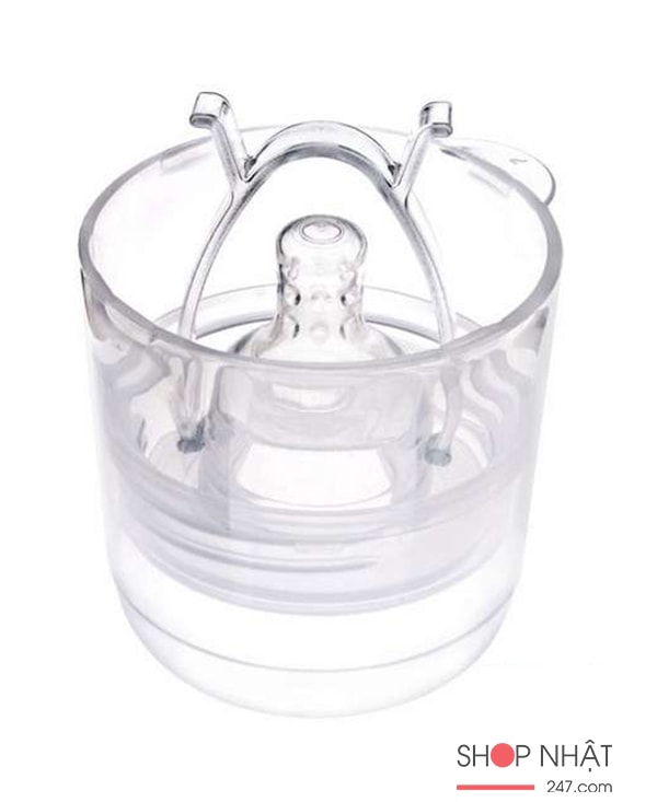Bình sữa khử trùng bằng lò vi sóng 250 ml