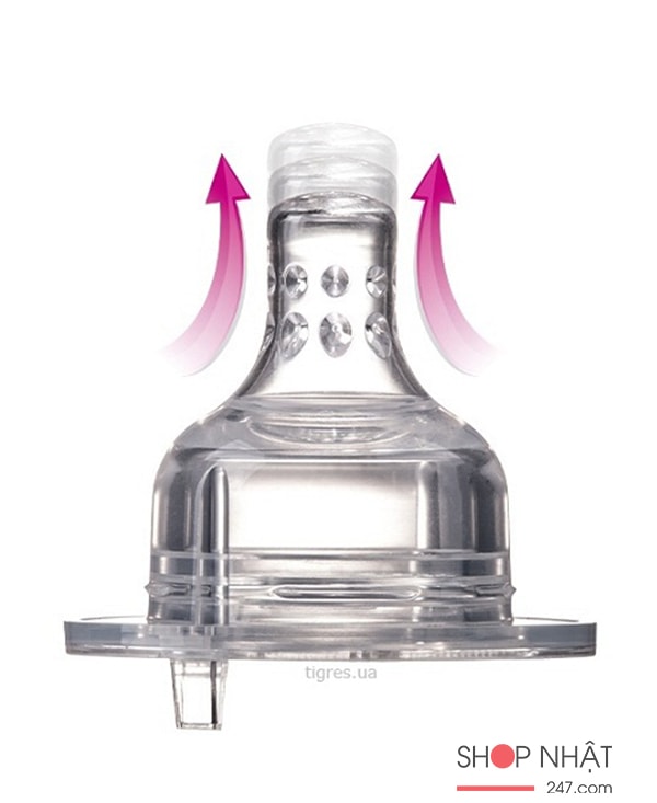 Bình sữa khử trùng bằng lò vi sóng 250 ml