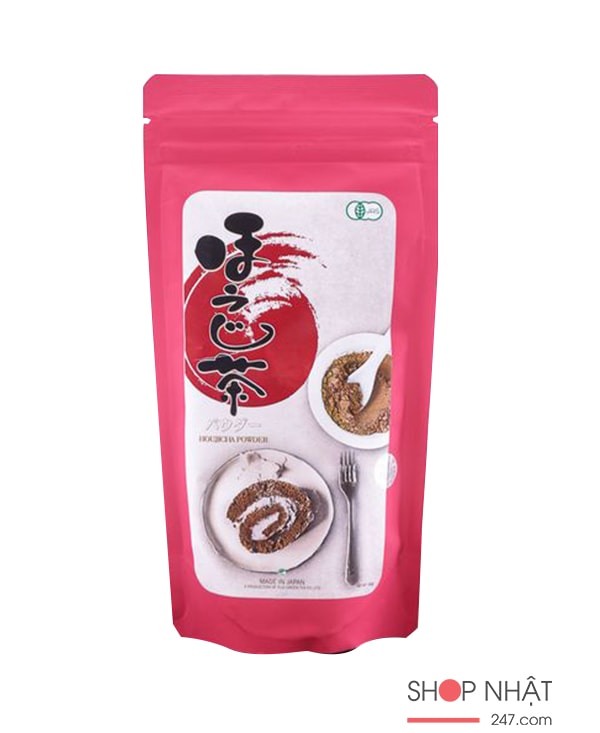 Bột trà rang Houjicha gói 100g