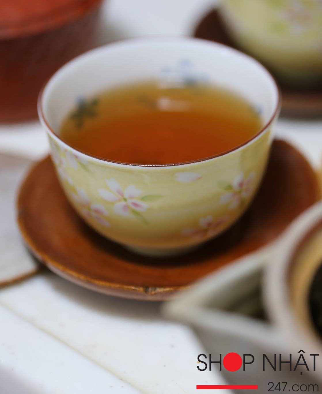 Trà Houjicha lá sấy 50g