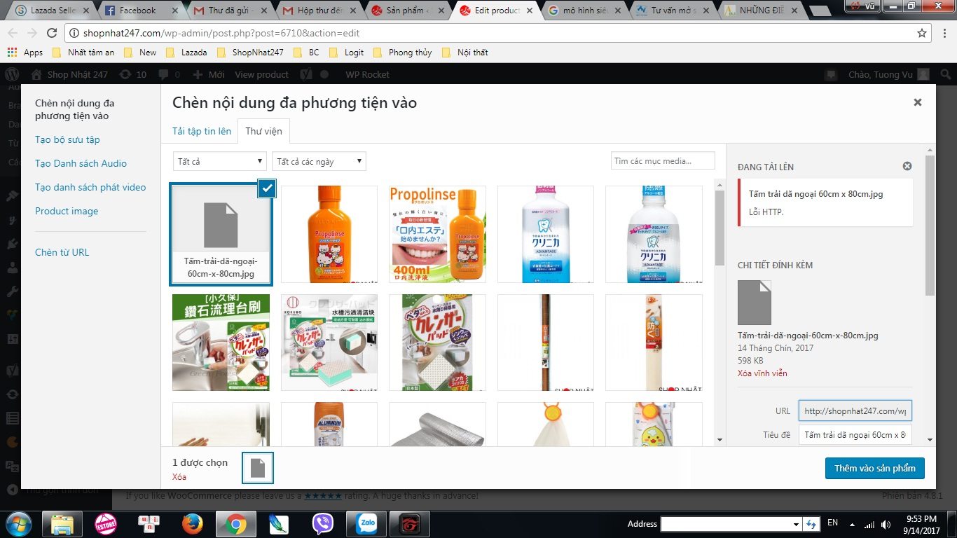 Nước súc miệng Propolinse trẻ em