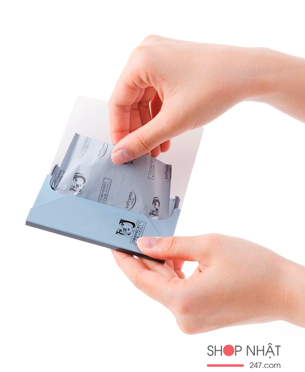 Giấy thấm dầu Kose Softymo than hoạt tính (60 tờ)