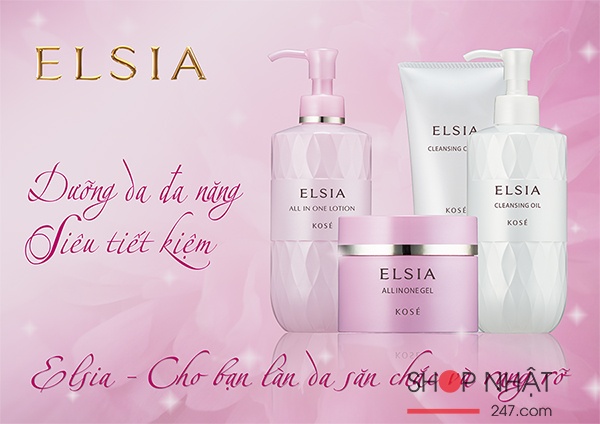 Dầu tẩy trang Elsia Cleansing Oil