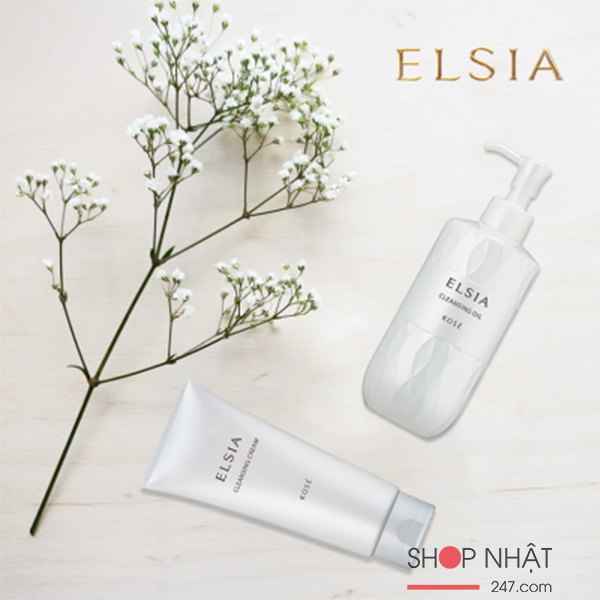 Dầu tẩy trang Elsia Cleansing Oil