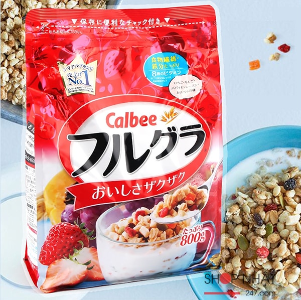 Ngũ Cốc Sấy Khô Calbee