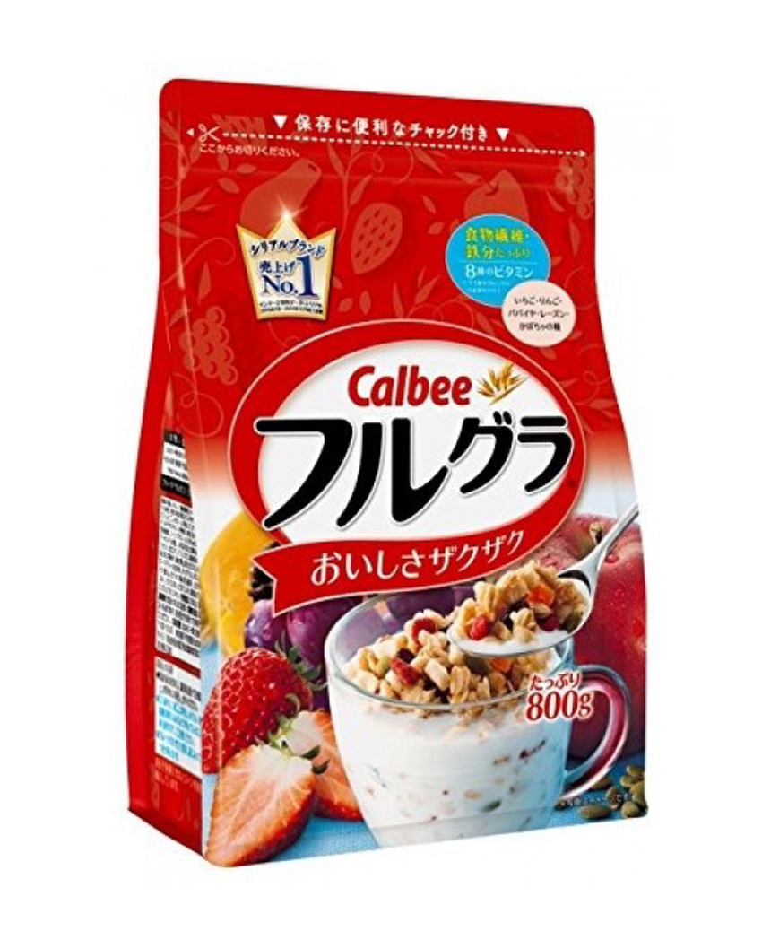 Ngũ Cốc Sấy Khô Calbee
