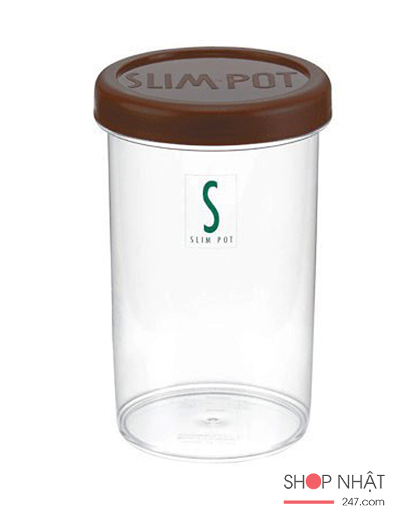Hộp nhựa đựng thực phẩm hình tròn 680ml