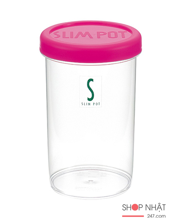 Hộp nhựa đựng thực phẩm hình tròn 680ml