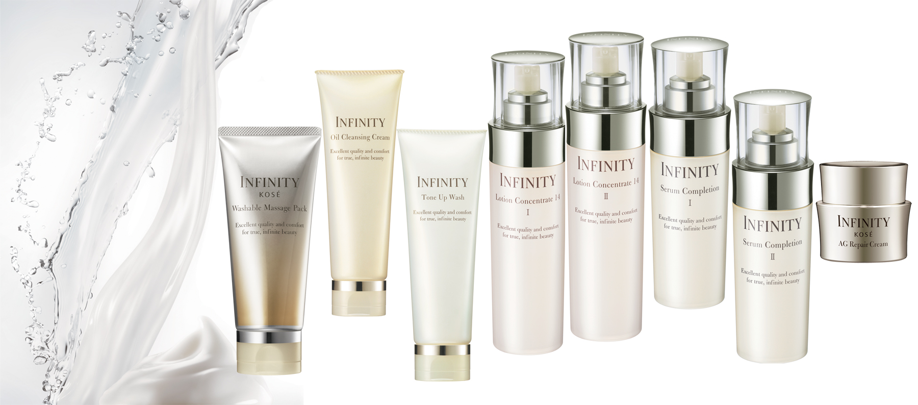 Lotion cung cấp nước Infinity Lotion Concentrate 14 I/II