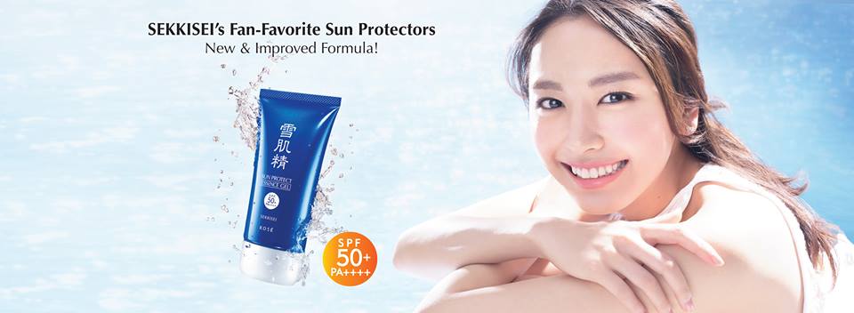 Kem chống nắng Sekkisei Sun Protect Essence Gel N SPF50+/PA++++