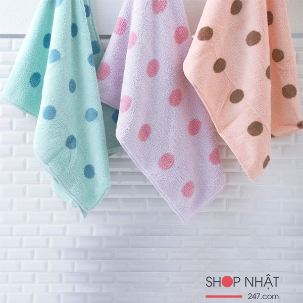 Khăn mặt cao cấp  Microfiber