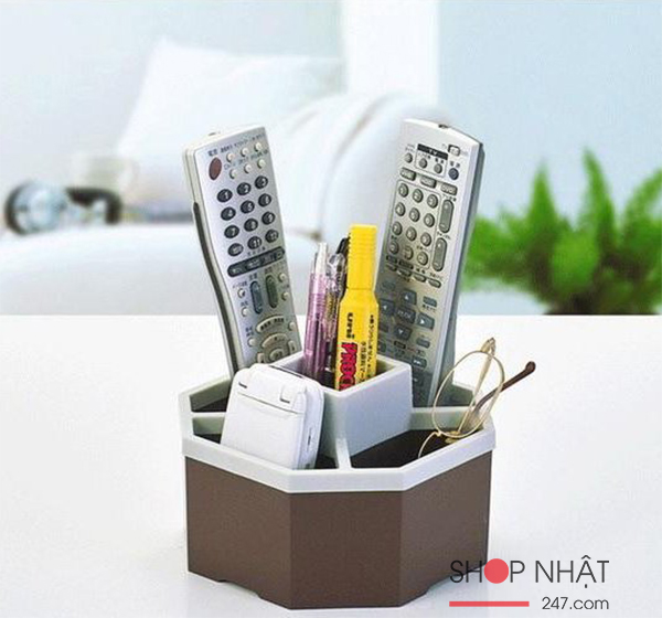 Hộp đựng điều khiển và điện thoại