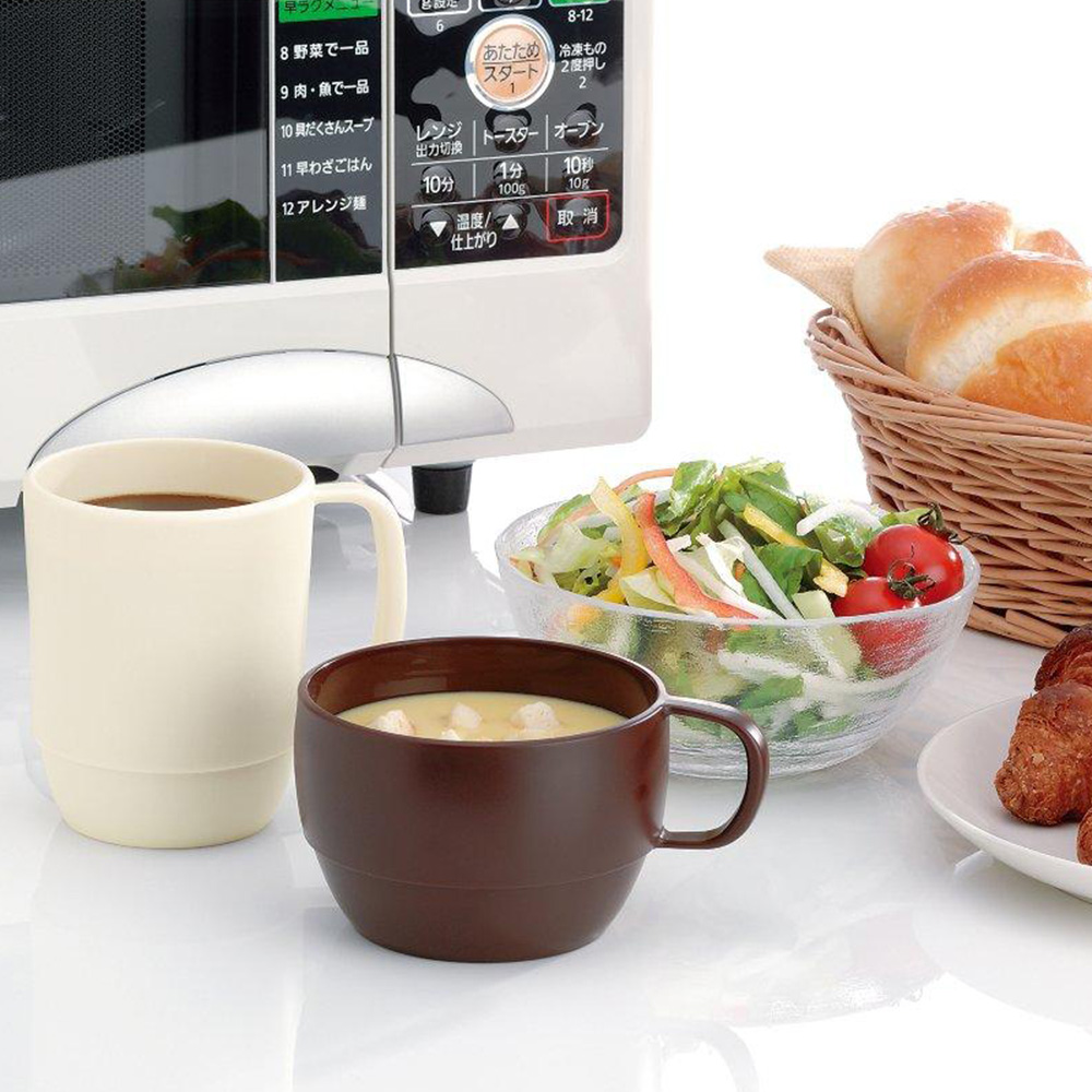 Cốc uống nước dáng thấp cao cấp Inomata