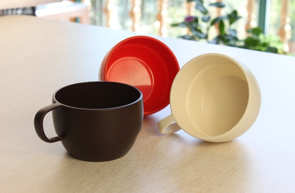 Cốc uống nước dáng thấp cao cấp Inomata