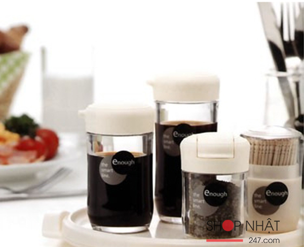 Lọ đựng tăm cao cấp Inomata