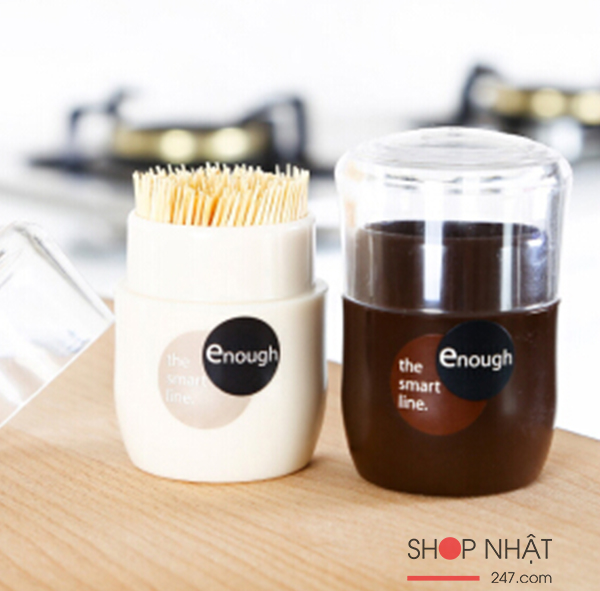 Lọ đựng tăm cao cấp Inomata