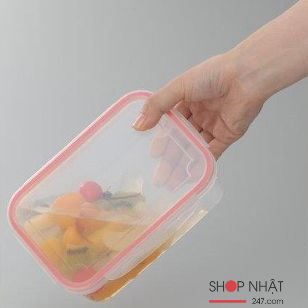 Hộp đựng khóa chặt chịu được nhiệt trong lò vi sóng