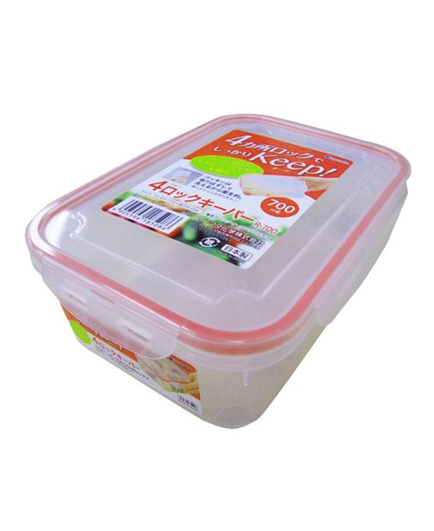 Hộp đựng khóa chặt chịu được nhiệt trong lò vi sóng