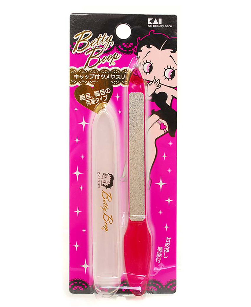 Dũa móng tay có nắp đậy Betty KAI