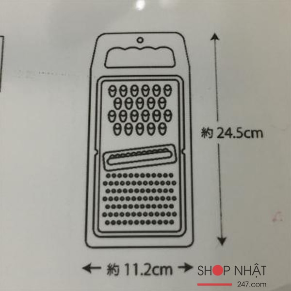 Bàn nạo củ quả 4 chức năng KAI
