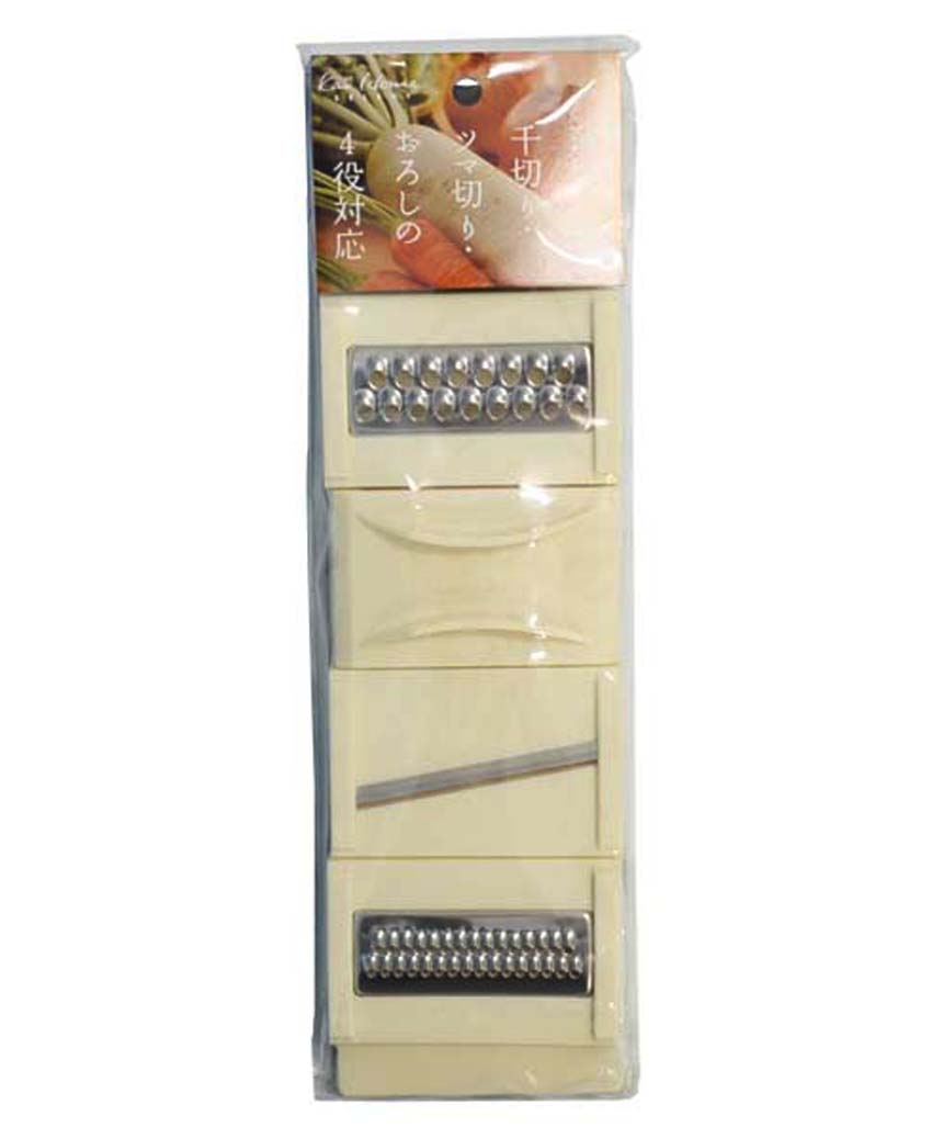 Bàn nạo củ quả 4 chức năng KAI