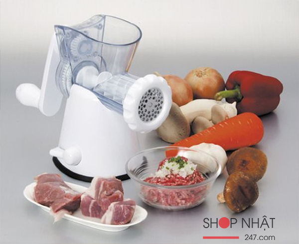 Máy xay thịt bằng tay KAI