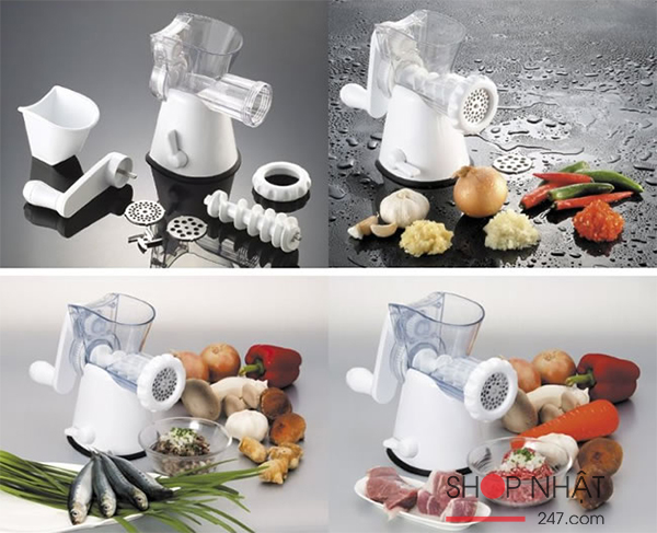 Máy xay thịt bằng tay KAI