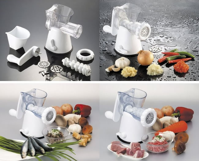 Máy xay thịt bằng tay KAI
