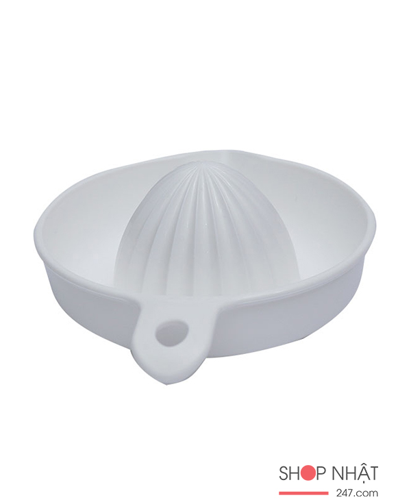 Dụng cụ vắt cam chanh cỡ to có tay cầm Inomata nội địa Nhật Bản