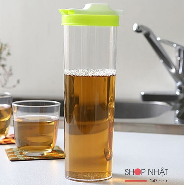 Bình trữ nước trong tủ lạnh 1L
