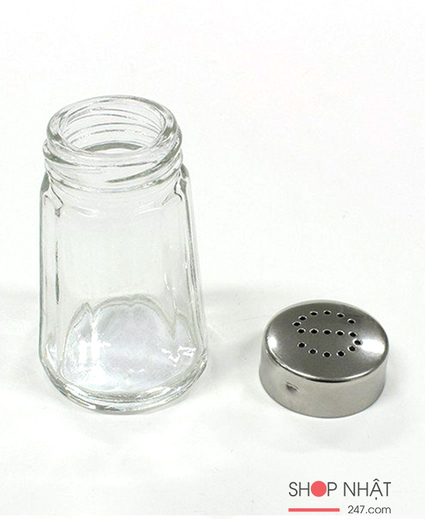 Lọ rắc hạt tiêu thủy tinh