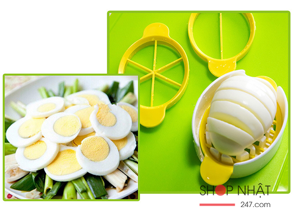 Dụng cụ cắt trứng, hoa quả