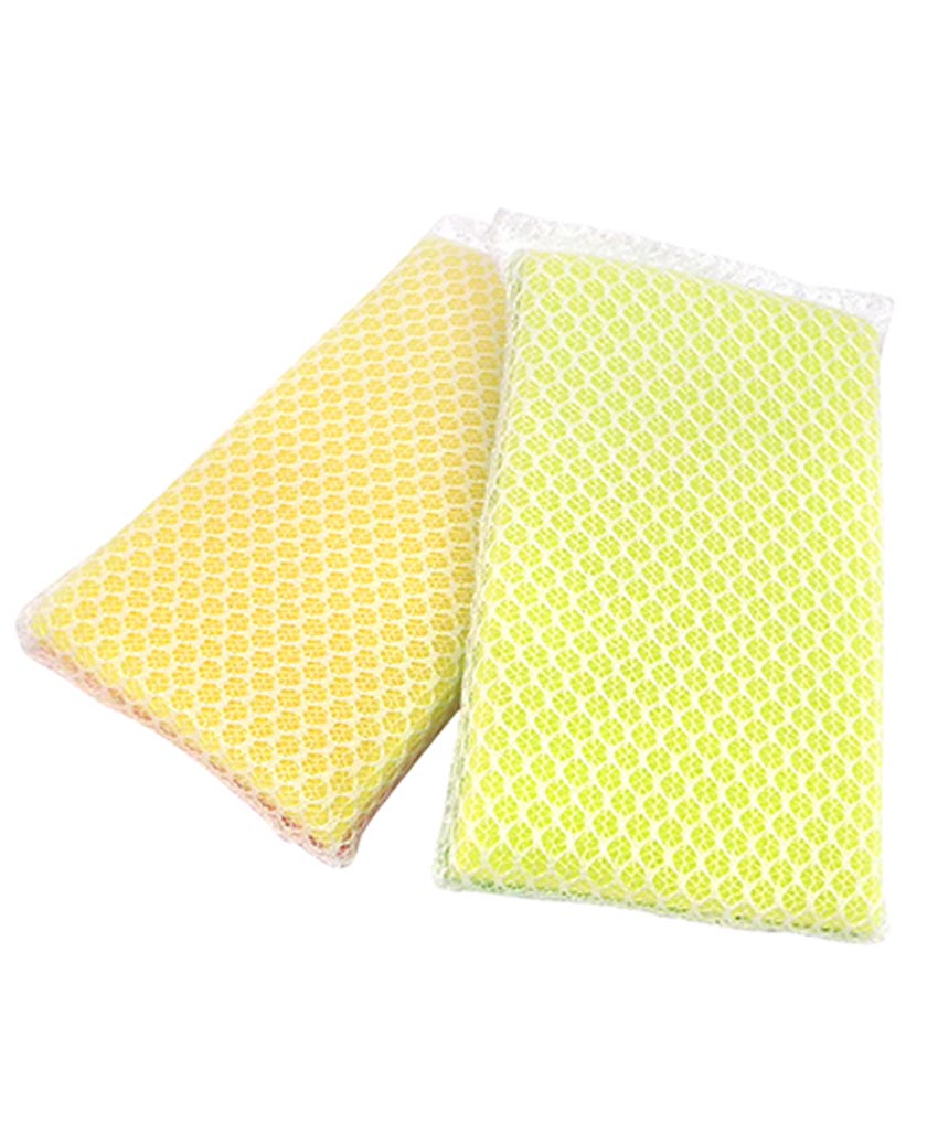 Set 4 miếng rửa bát bọc lưới Kokubo