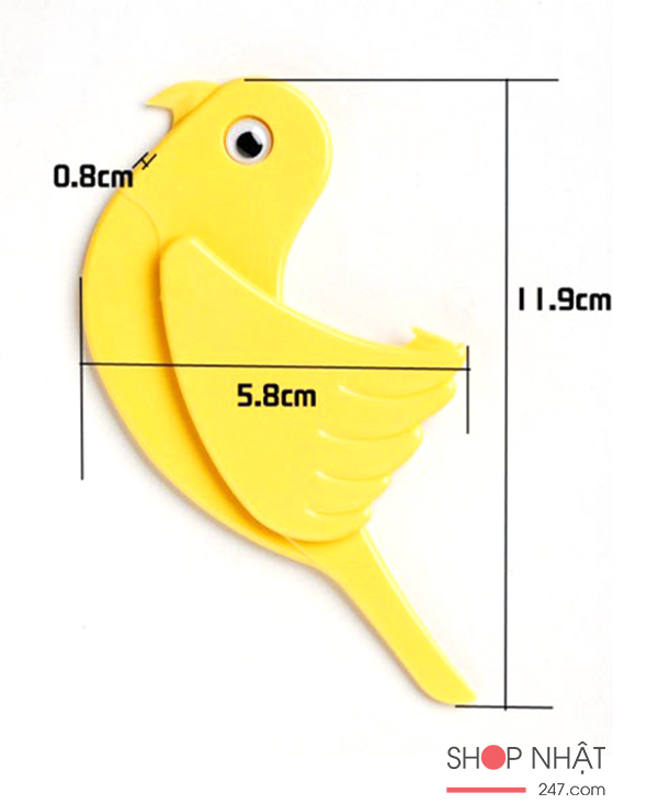 Dụng cụ bóc vỏ cam, quýt