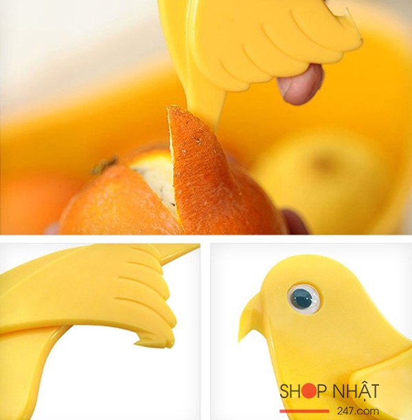 Dụng cụ bóc vỏ cam, quýt