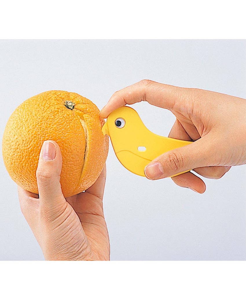 Dụng cụ bóc vỏ cam, quýt