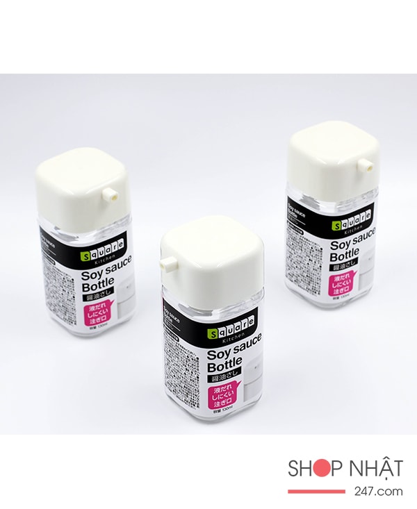 Lọ đựng dầu ăn, nước mắm, nước tương 130ml