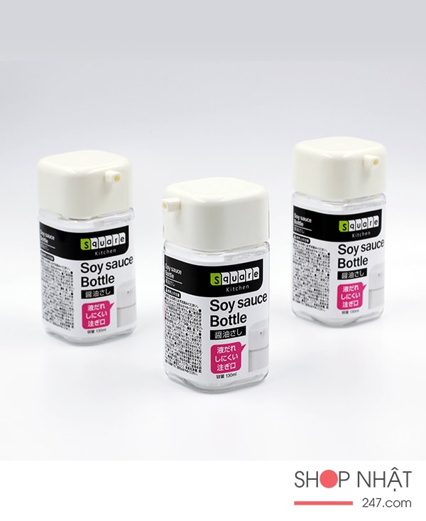 Lọ đựng dầu ăn, nước mắm, nước tương 130ml