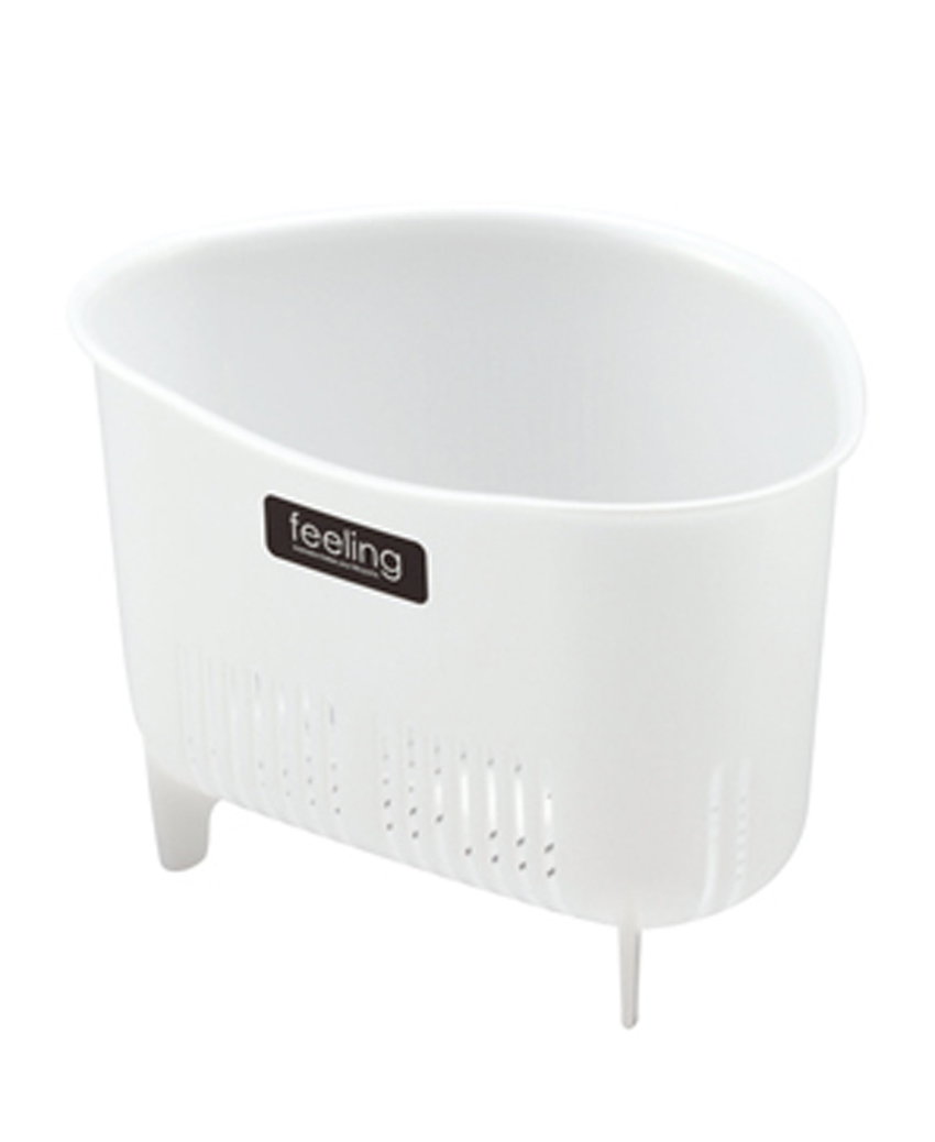 Rổ nhựa mini Inomata có chân đứng